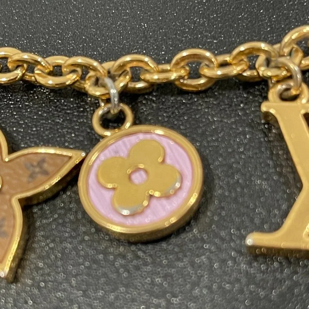 Louis Vuitton Spring Street Bag Charm/Key Chain (JB1415)
